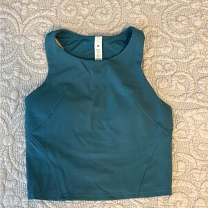 lululemon athletica Teal Tank Top